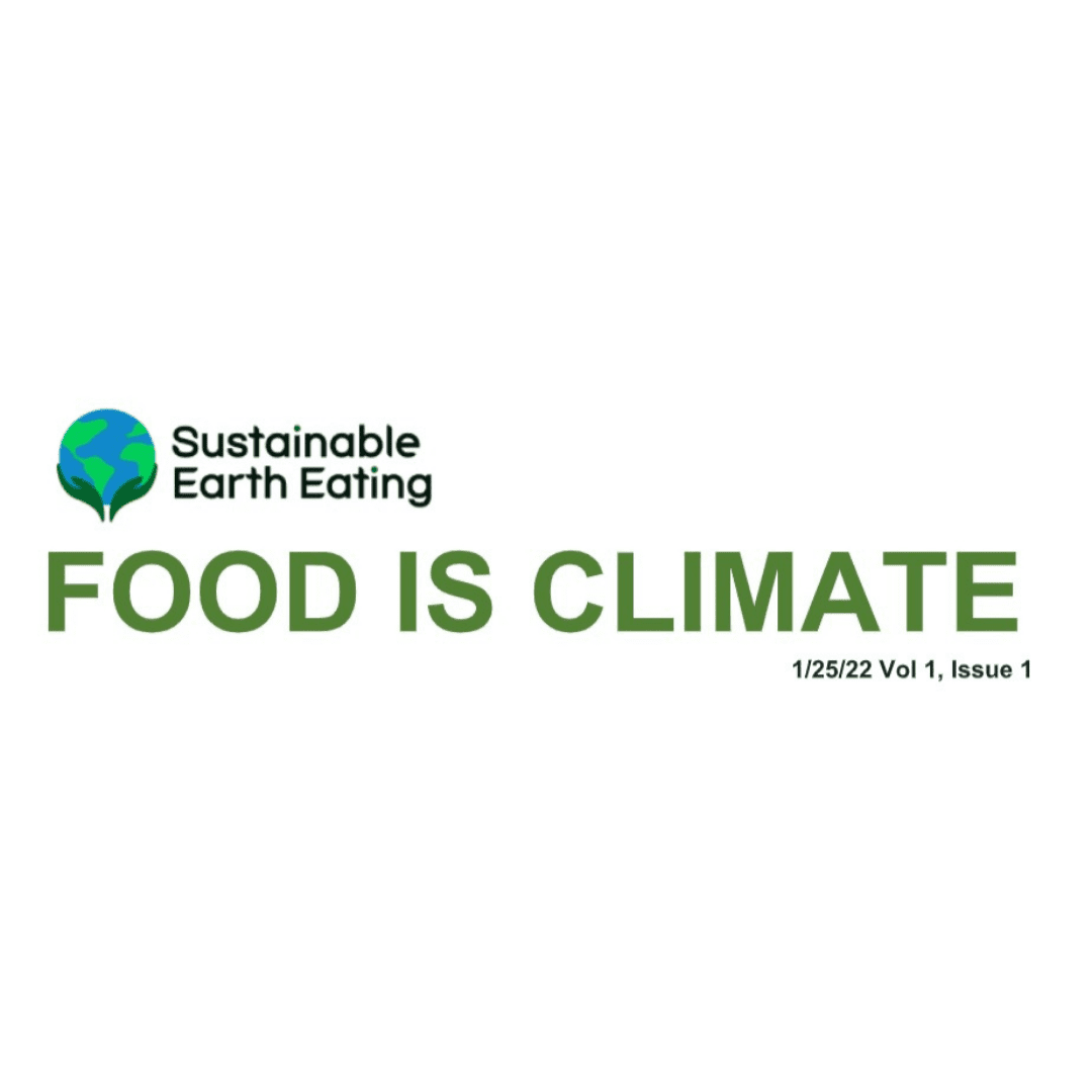 Food is Climate Newsletter