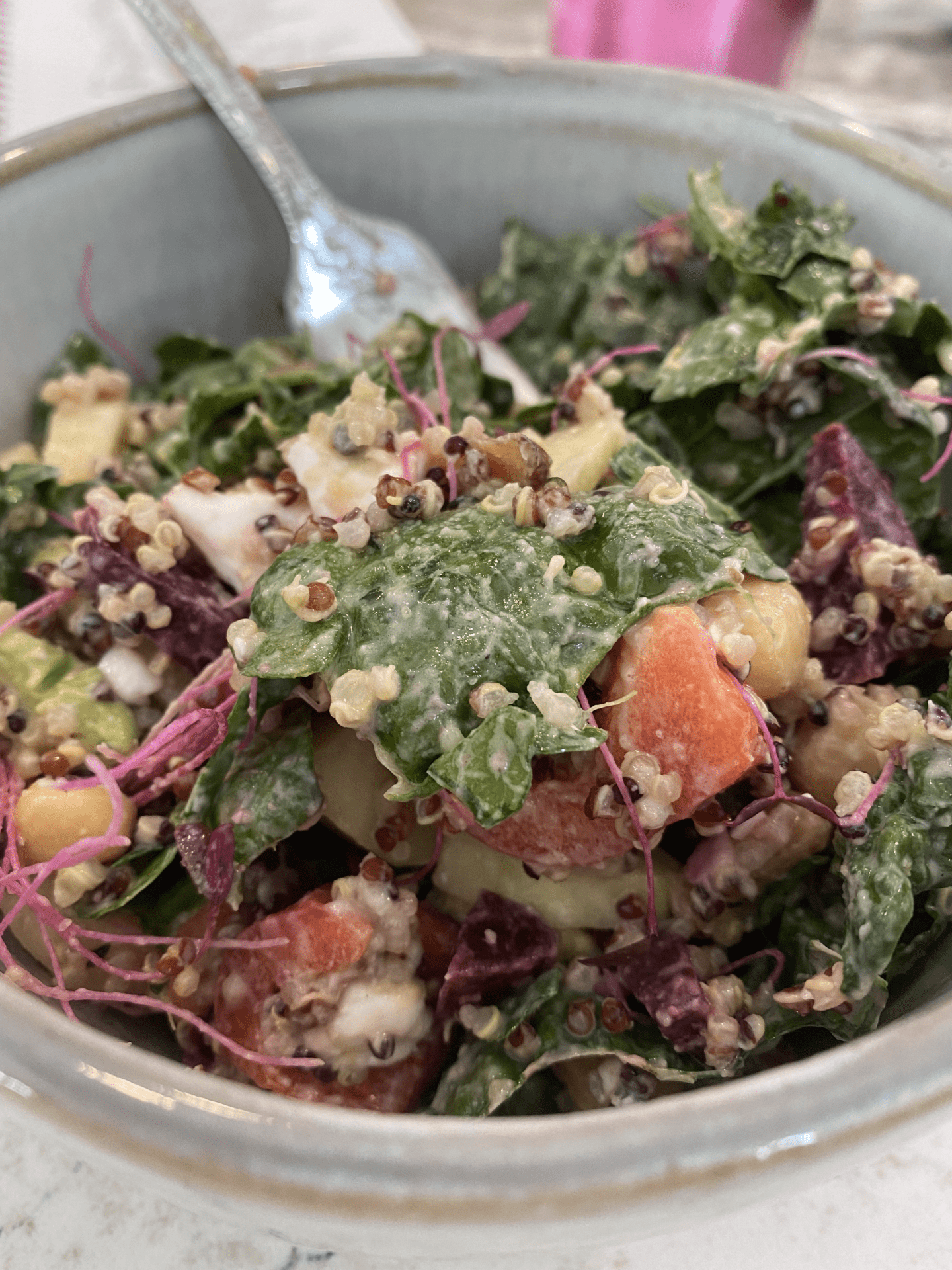 Erin’s Kitchen: Badass Salad