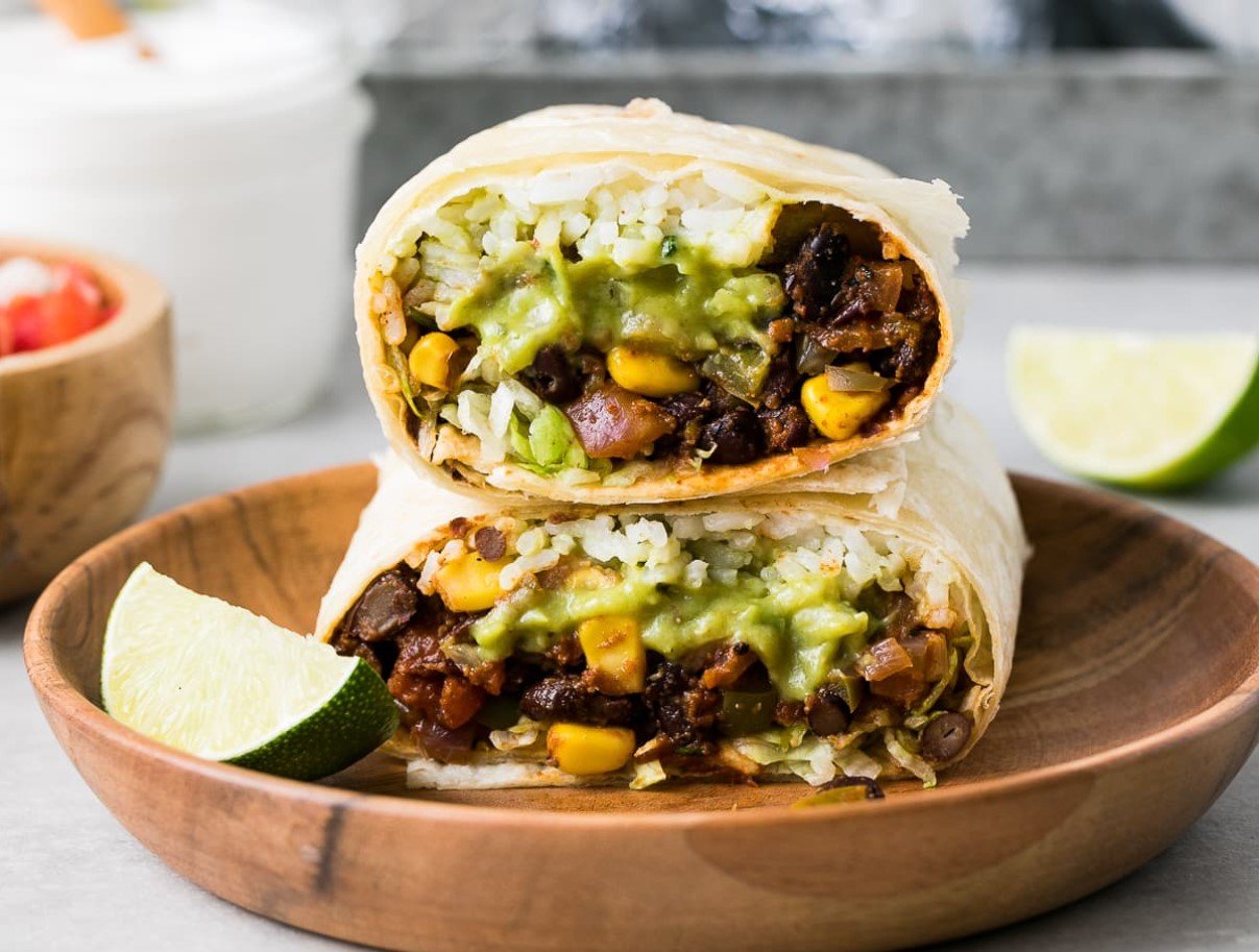 Vegan Burrito Recipe