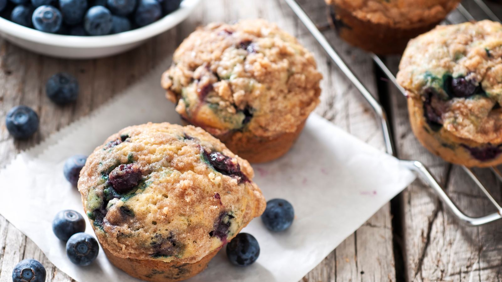 Vegan Blueberry Muffins Recipe