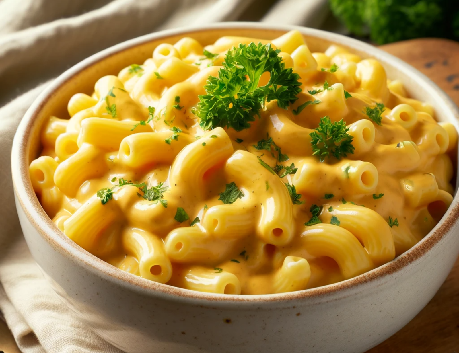 Vegan Mac & Cheese