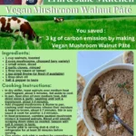 Vegan Mushroom Walnut Pâté