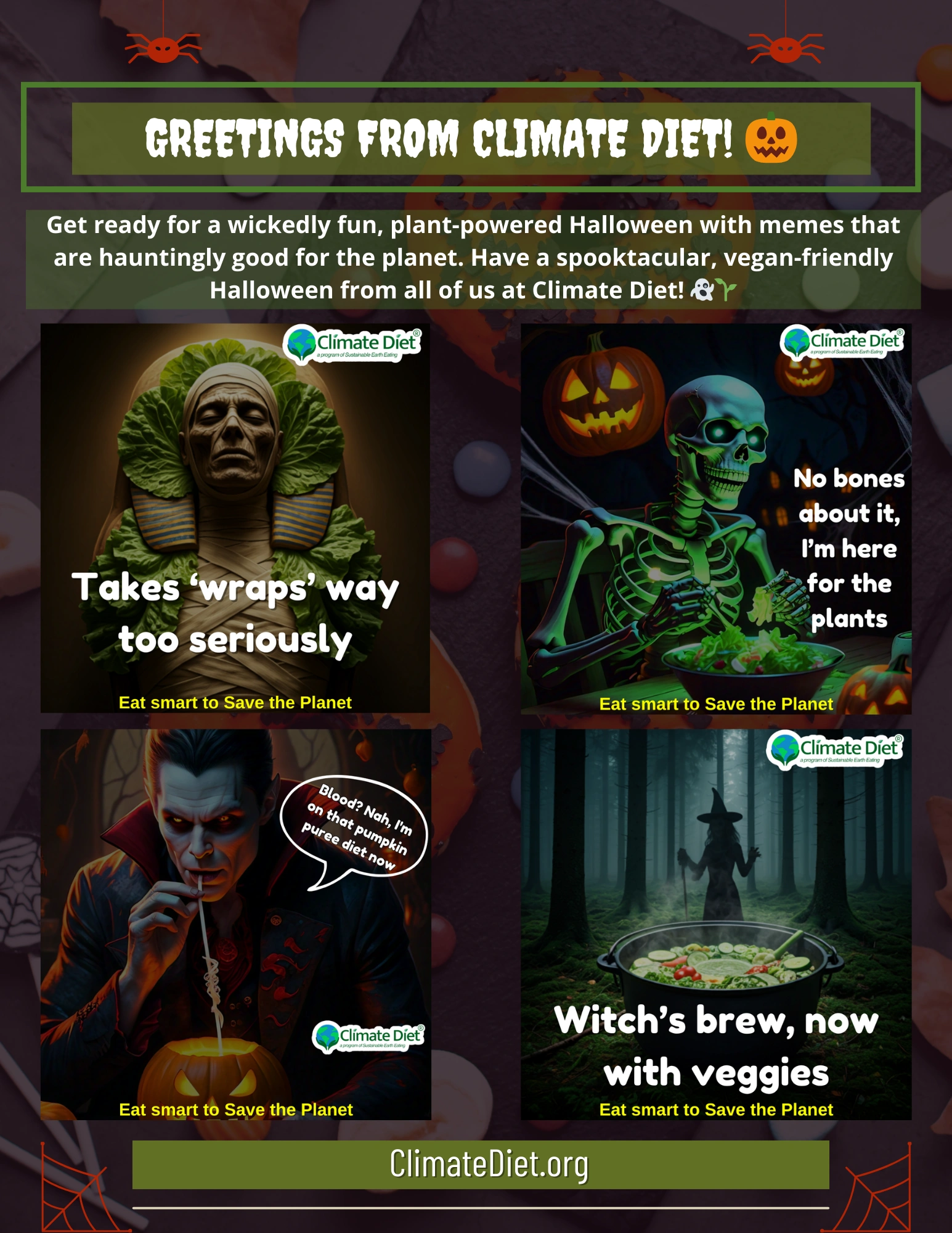 Greetings from Climate Diet!