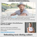 Australian nutrition scientist: Americans are victims of marketing, misinformation, food deserts …and athletes: you don’t need all that meat