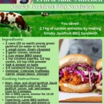 Jackfruit BBQ Sandwich