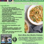 Thai Peanut Noodle Salad