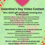 Valentine’s Day Video Contest