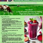 Vegan Berry Beet Smoothie