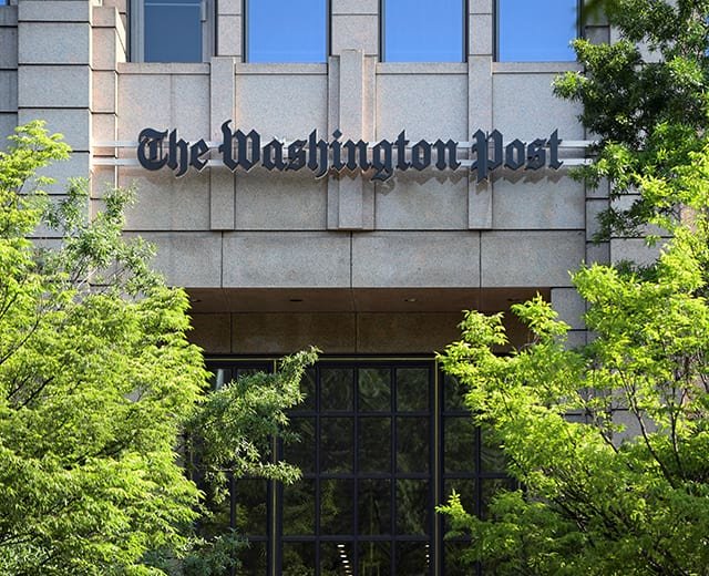 Letter to the Editor The Washington Post
