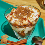 Vegan Cinnamon Apple Cereal Parfait
