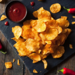 Spicy Sriracha Lime Potato Chips