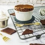 Vegan Espresso Chocolate Soufflé 🍫
