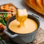 Classic Vegan Cheese Fondue