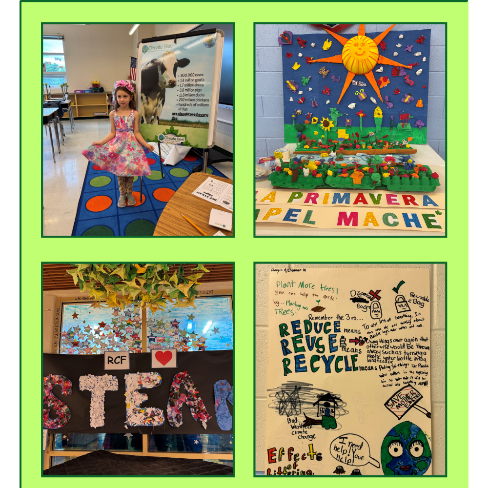 Climate Diet: Talking to the Schools