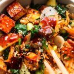 Korean-Inspired Vegan Bibimbap