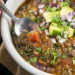 Easy Coconut Lentil Curry