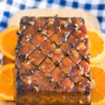 Thanks Giving Special - Glazed Tofu Roast (AKA the actual best tofu ever)