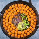 Sweet Potato Tater Tot Casserole (Hotdish)